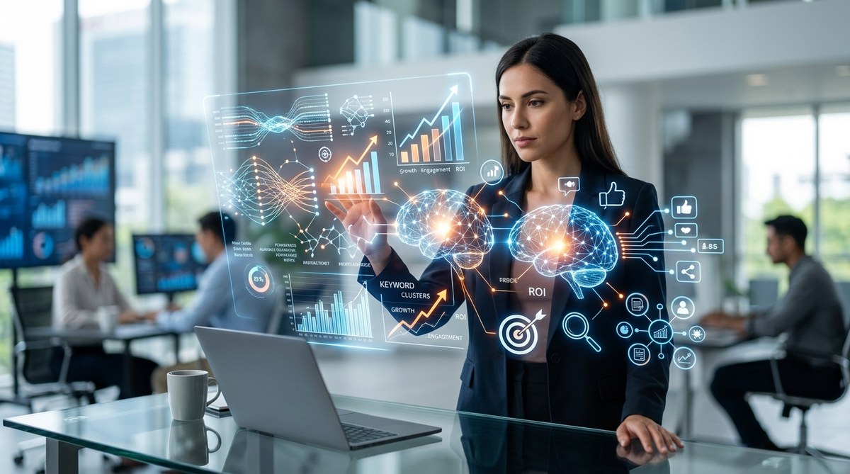 Harnessing AI to Transform Your Digital Marketing Strategy
