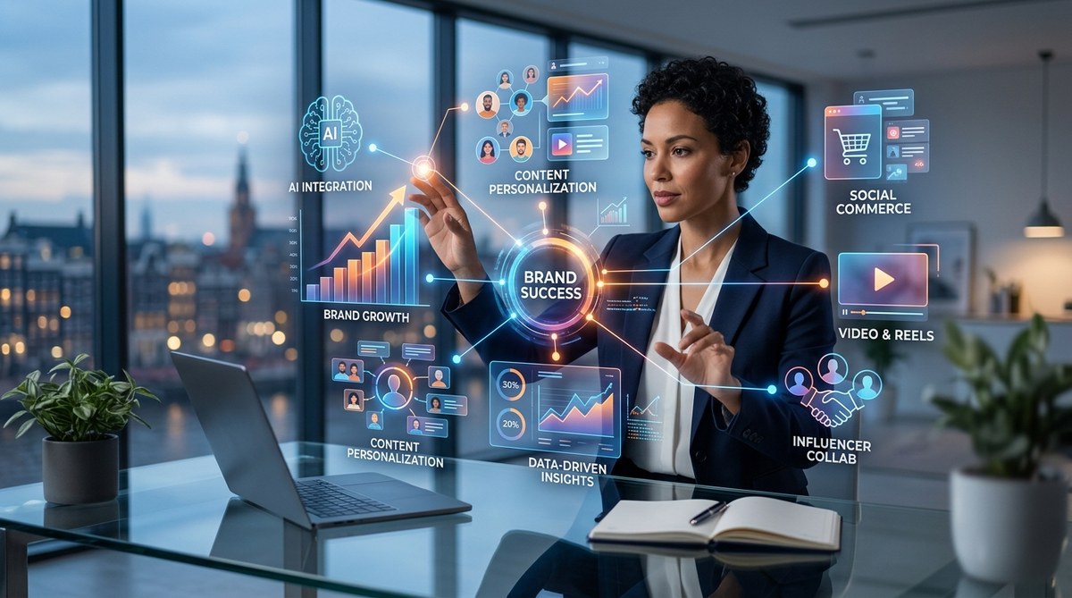 Top Digital Marketing Trends Shaping Brand Success in 2026