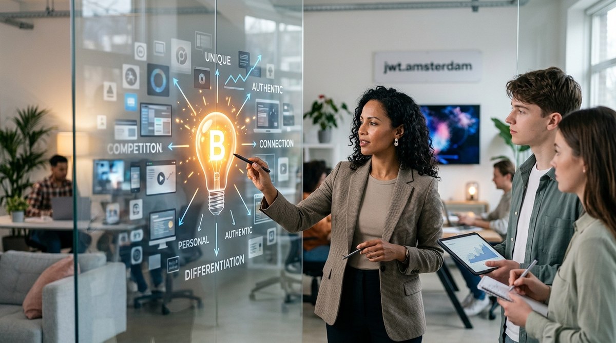 Mastering Brand Differentiation in a Crowded Digital Space