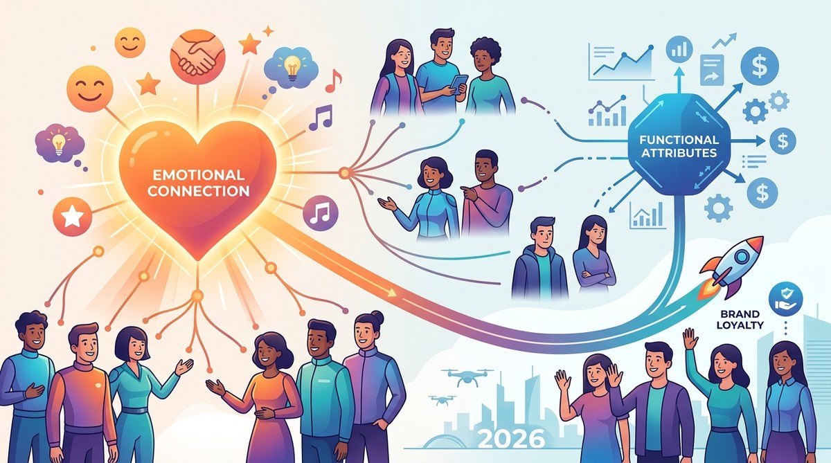 Why Emotional Branding Is Your Most Underused Strategy in 2026