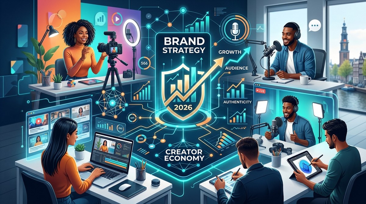 Why Your Brand Strategy Must Embrace the Creator Economy in 2026