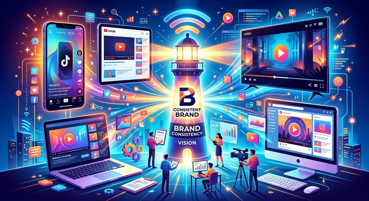 What It Takes to Build a Consistent Brand Across Every Video Channel