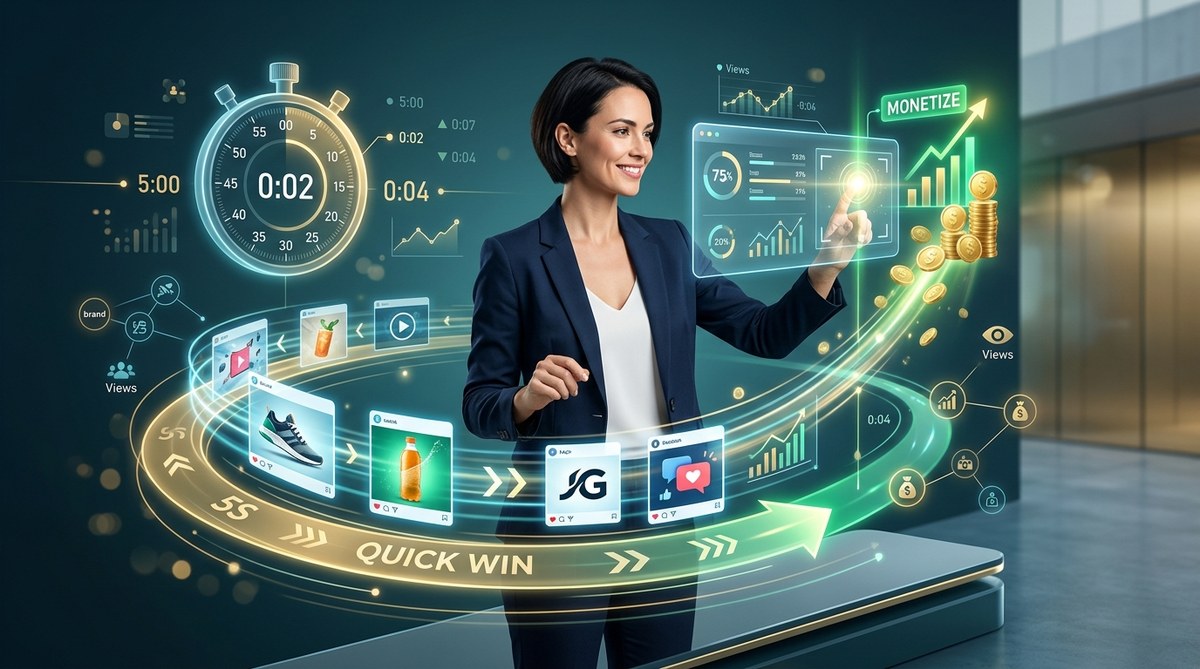 How to Build a Brand Strategy That Monetizes Attention Spans Under 5 Seconds