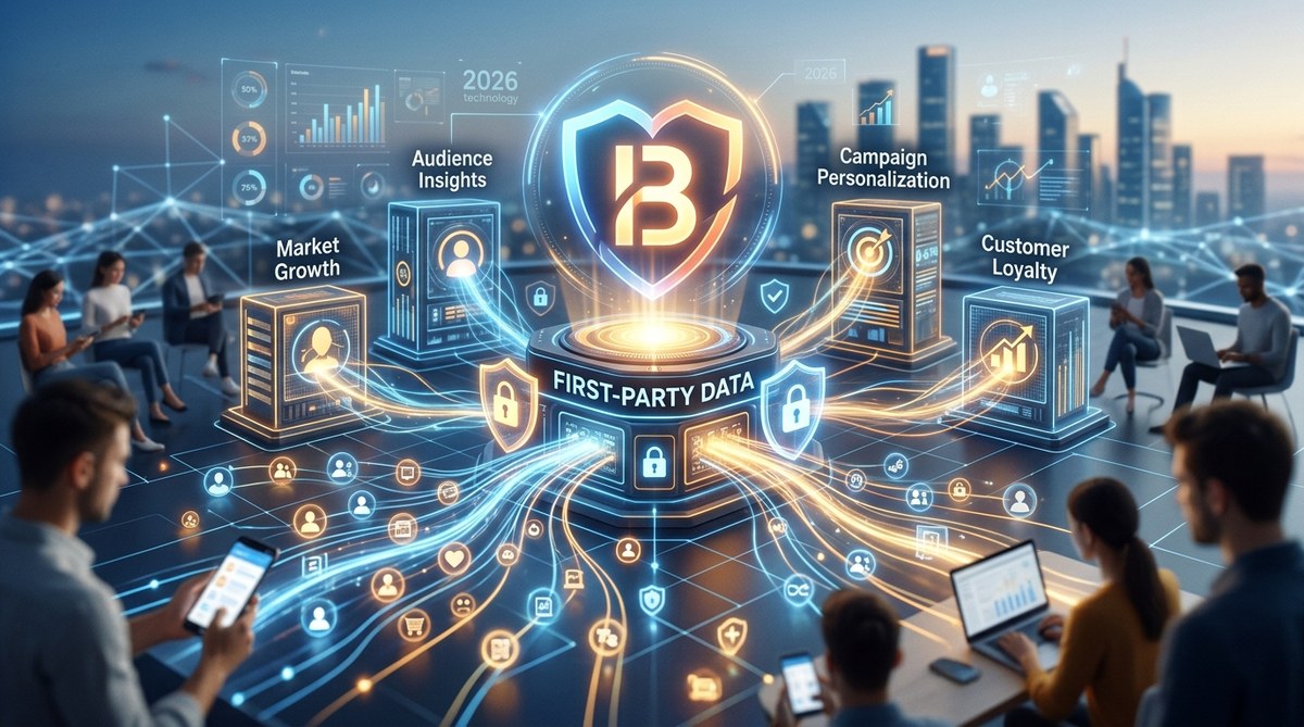 Why Your Brand Strategy Needs a First-Party Data Revolution in 2026