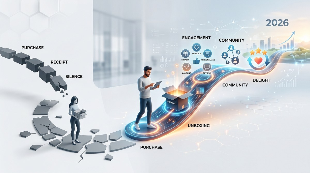 Why Your Brand Strategy Needs a Post-Purchase Experience Overhaul in 2026